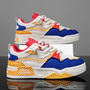 warehouse1 Pair Men's Low-Top Casual Sneakers